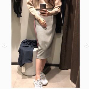 NWT Zara houndstooth pencil skirt